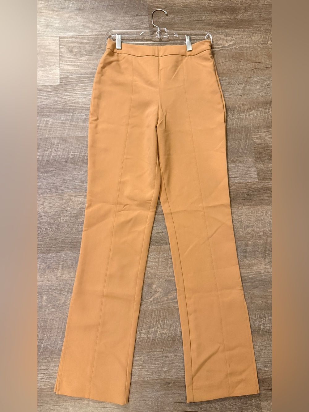 Jason Wu Women’s Straight-Leg Pants in Camel